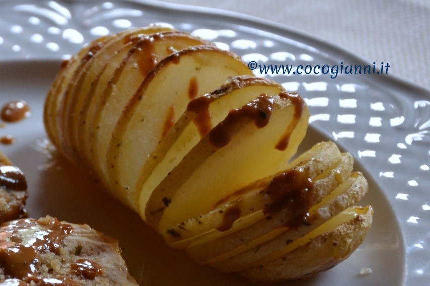 Patate Hasselback 3